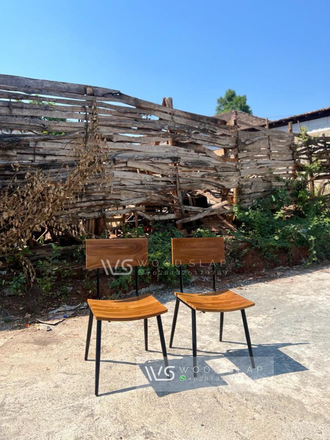 kursi makan industrial